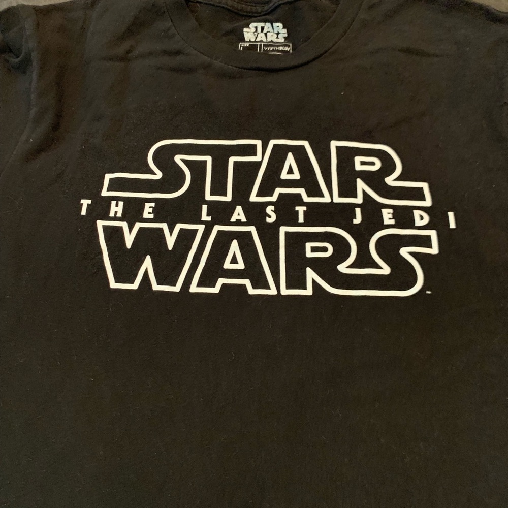 Men’s Star Wars Last Jedi T-Shirt